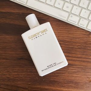 NWOT Elizabeth & James Nirvana White Body Oil